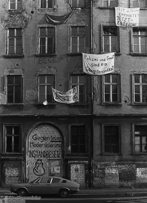 House Occupied by Squatters (1980)